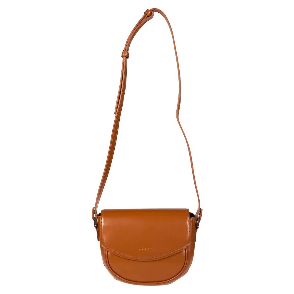 Marni Smile Bag Tracolla - Tasker - Dame - Brun - ONE SIZE - Uld