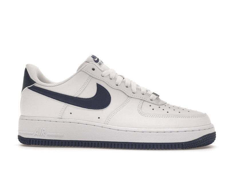 Nike Air Force 1 '07 White Midnight Navy (2024) - 38 / Standard