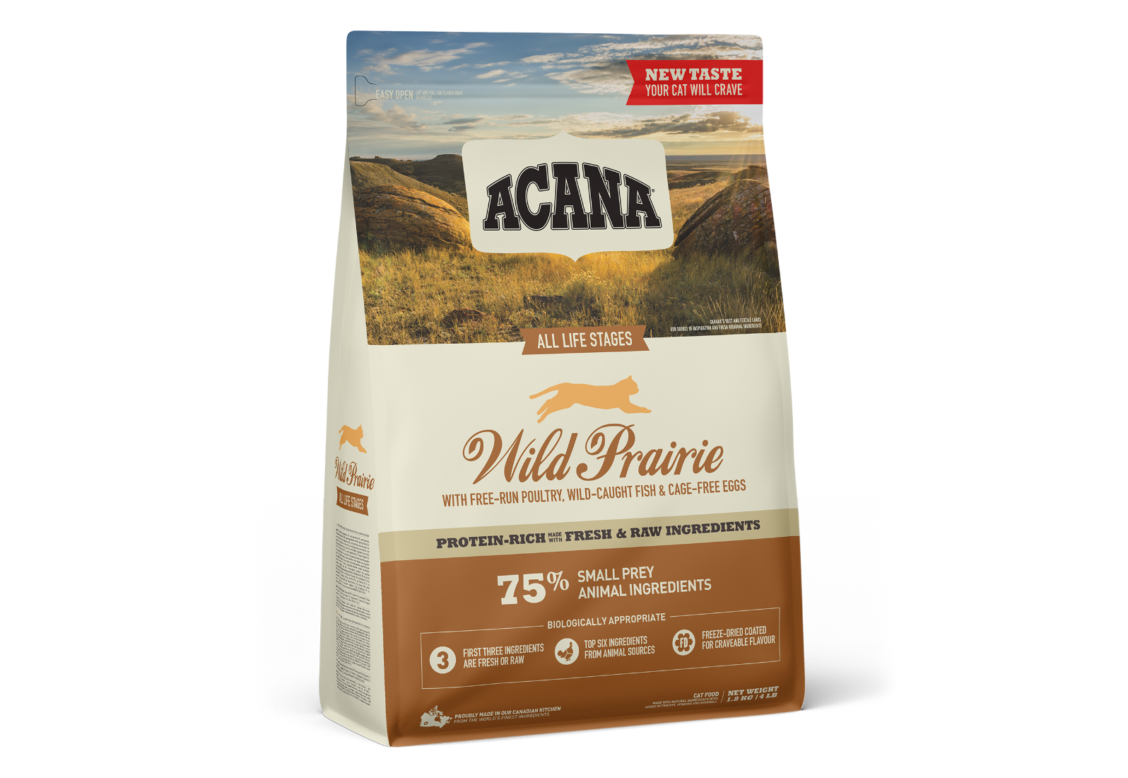 Acana Cat Wild Prairie 1.8 kg