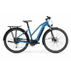 Merida eSpresso L 400 S EQ 504Wh XS/43 Blå Hybrid Elcykel