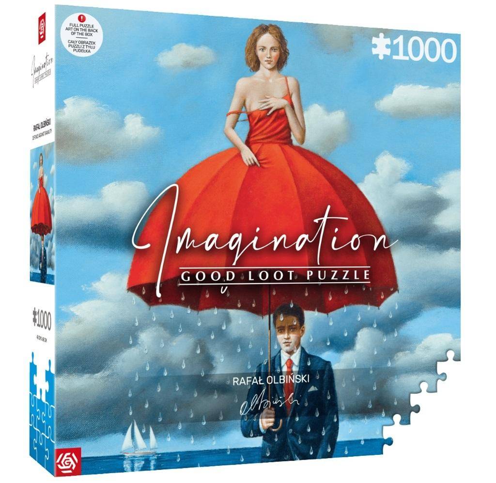 Good Loot - Imagination Puzzle - 1000 - Rafał Olbiński, Defense against banality