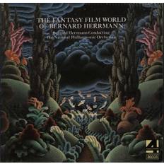 Bernard Herrmann The Fantasy Film World Of Bernard Herrmann 1974 UK vinyl LP PFS4309