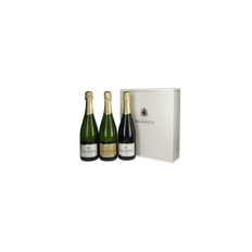 Delamotte Champagne i Gaveæske med Blanc de Blancs | Champagne fra Champagne, Frankrig