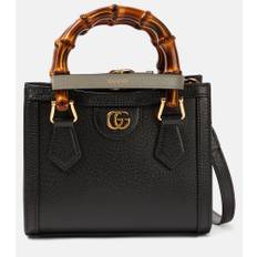 Gucci Diana Mini leather tote bag