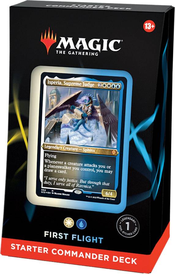 Magic The Gathering Starter Commander Deck 2022 - First Flight