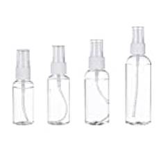 1 St Påfyllningsbara Flaskor Transparent Plastparfymatomizer Mini Tom Sprayflaska,20ml