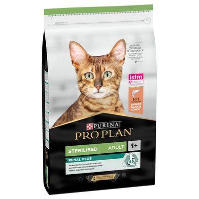 PURINA PRO PLAN Sterilised Adult Renal Plus Salmon