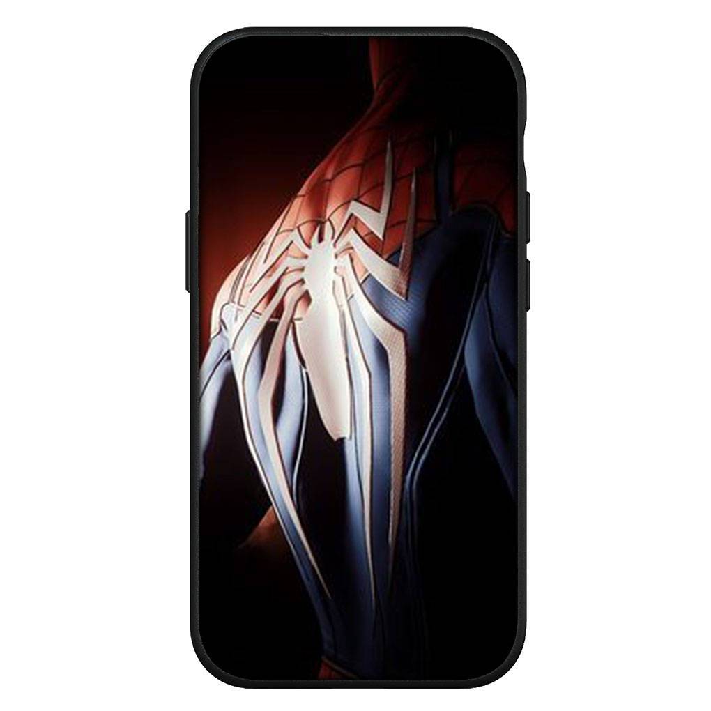 Skal för iPhone 16 15 Xiaomi Redmi Note 14 13 12 11 Pro Max X 16e Samsung Galaxy S25 S24 S23 Moto OPPO Huawei Spider Marvel Man Spiderman Mobilskal for Xiaomi Poco X7 Pro 5G