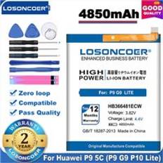 Hb366481 ecwf hb366481 ecw f&#xF6;r huawei p9/p9 g9 lite / honor 8/p10 lite /y6 ii/p8 lite /p20 lite /p9 lite p fig -lx1 fig -la1 batteri
