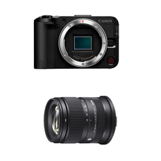 Canon EOS R50 V | Sigma 18-50mm [Ekstra Tilbehør Medfølger]