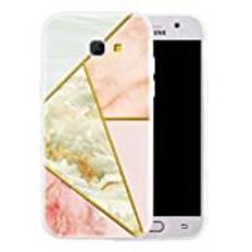 Custodia® Marbled TPU-fodral kompatibelt med Samsung Galaxy A5 2017 Samsung Galaxy A5 2017 9