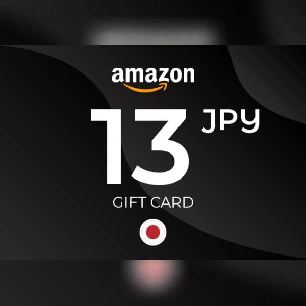 Amazon Gift Card 13 JPY Key - JAPAN