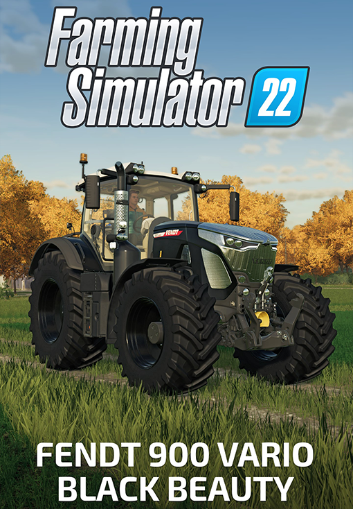 Farming Simulator 22 - Fendt 900 Vario Black Beauty - Steam