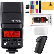 Godox TT350N TTL Flash för Nikon 2.4G GN36 HSS 1/8000s kamera Speedlite för Nikon D800 D700 D7100 D5200 D90 kamera och DSLR digitalkamera