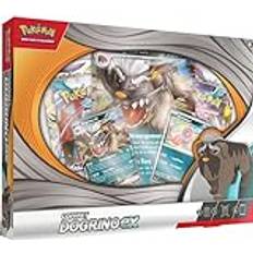 Pokémon TCG: Dogrino-ex box (2 lysande kampanjkort, 1 glänsande storformat kort och 4 booster)