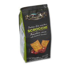Crackers med Soltørrede Tomater