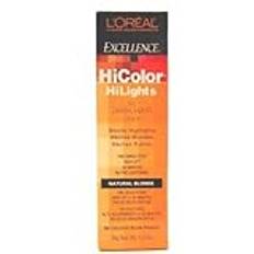 L'Oreal Excel Hicolor Highlights, naturblond, rör med 34 g