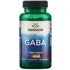 GABA, 500mg - 100 caps