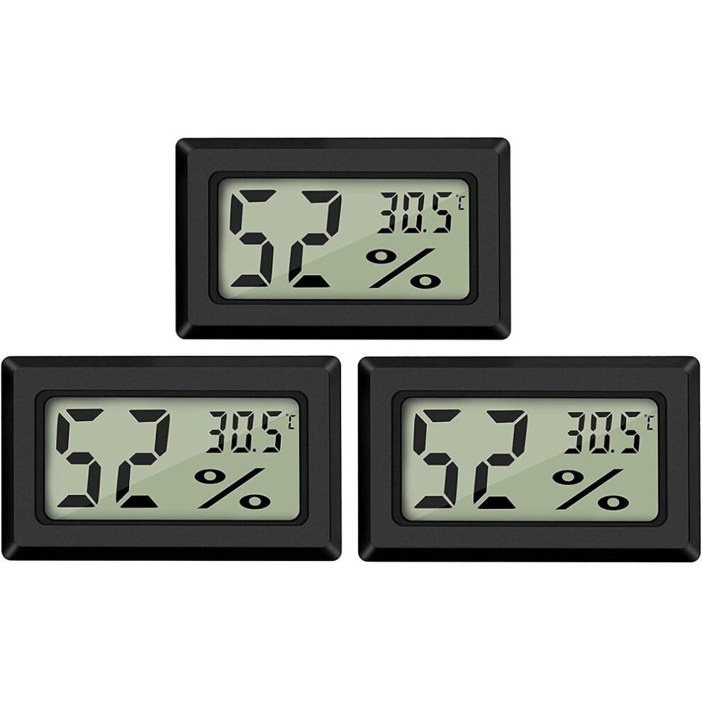 Mini-termometer/hygrometer, designet til udbredt brug fra hjemmet til laboratoriet, sikrer indendørs overvågning med hurtige, opdaterede