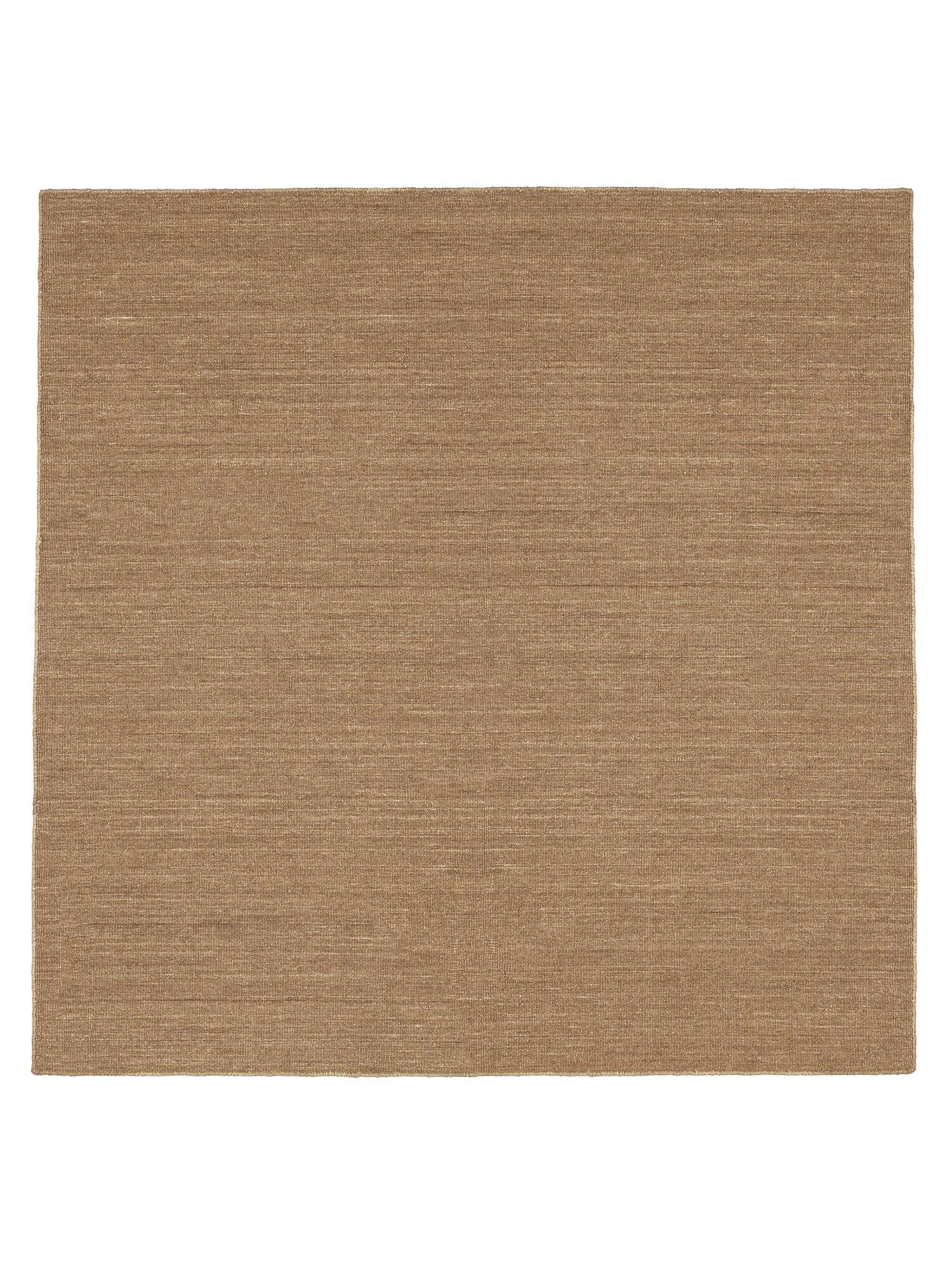 Handloom flat Matta - Ljusbrun 250x250