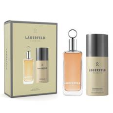 Karl Lagerfeld Classic After Shave Lotion & Deo Gift Set