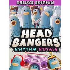Headbangers: Rhythm Royale | Deluxe Edition (PC) - Steam Key - GLOBAL