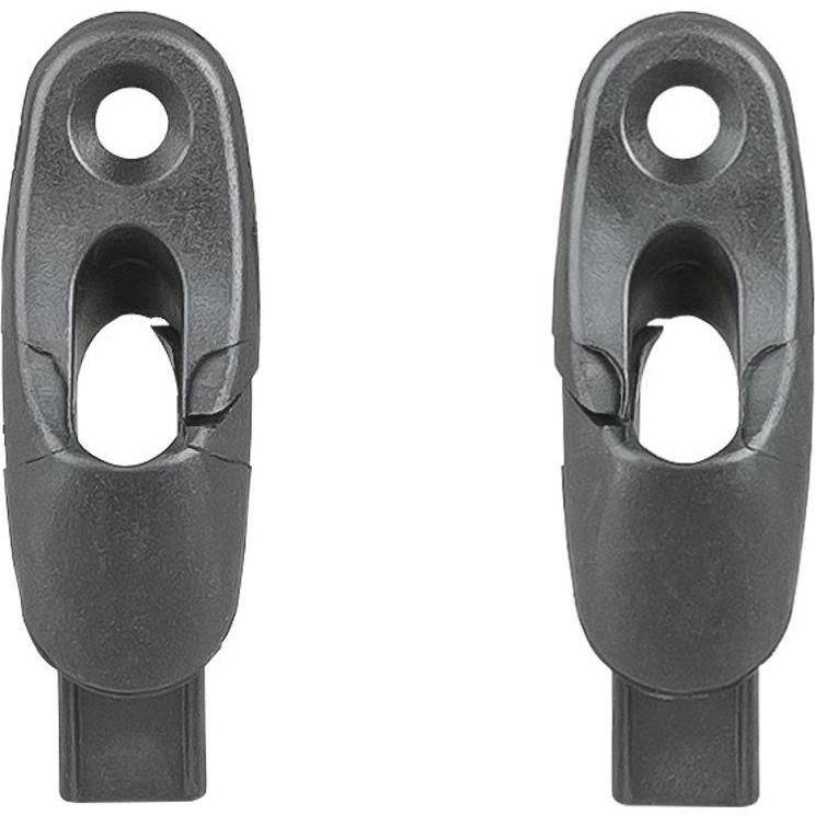 Trek Guide Hole Frame Plugs Pair - Svart