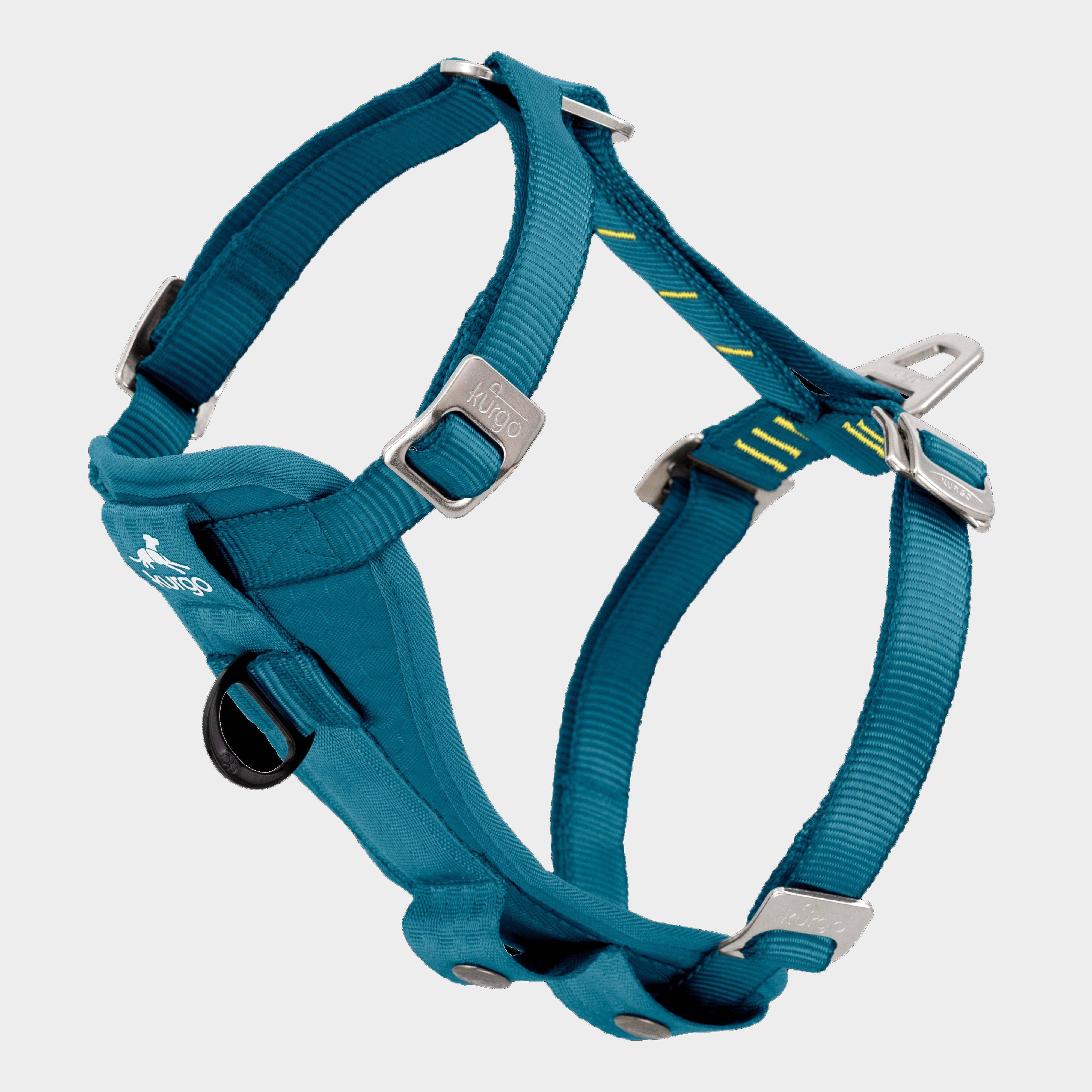 Kurgo Enhanced Strength Tru-Fit Dog Car Harness, Ink - L