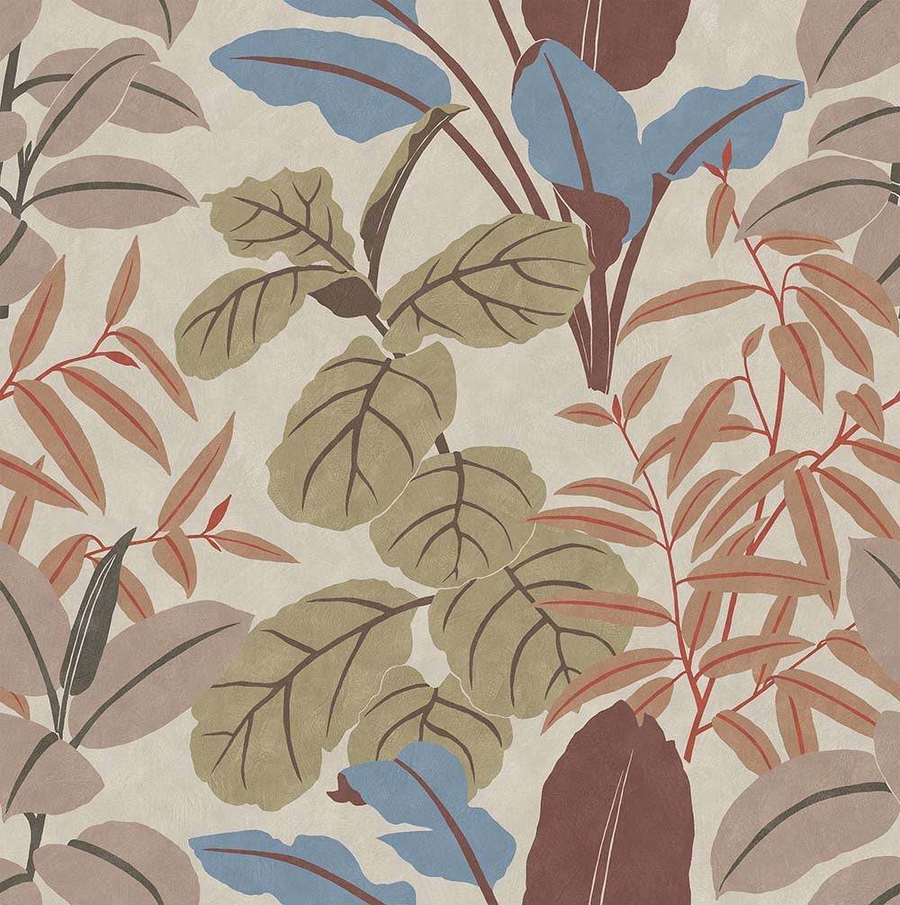 Boråstapeter - Grand Leaves