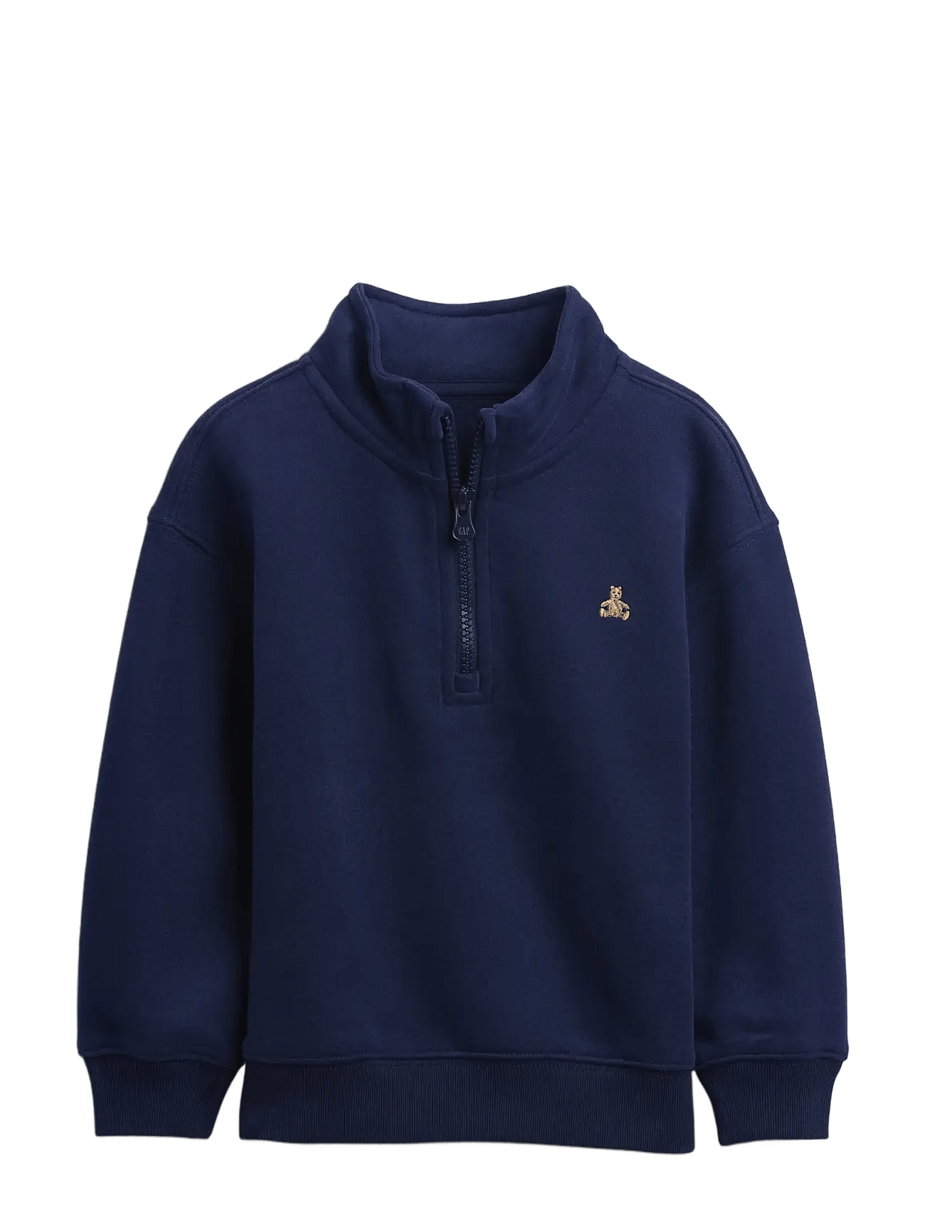 GAP Baby & Toddler Vintagesoft Quarter-Zip Pullover - Navy - 92