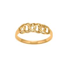 8kt. guldring bismarck
