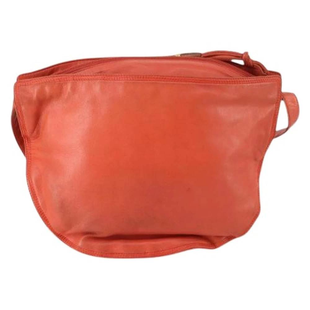 Loewe Pre-owned Pre-owned Læder Cross Body Taske - Vintage - Dame - Orange - ONE SIZE - Læder