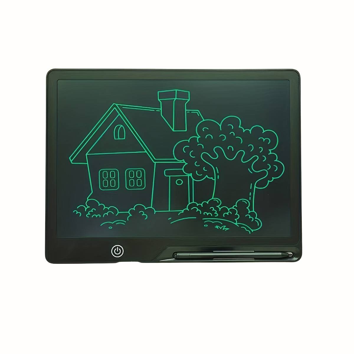 TEMU 16inch/41cm Usb Rechargeable Lcd Writing Tablet, Single Color, Type-c Charging Writing Tablet Educational Birthday Gift Easter Gift, Black Friday
