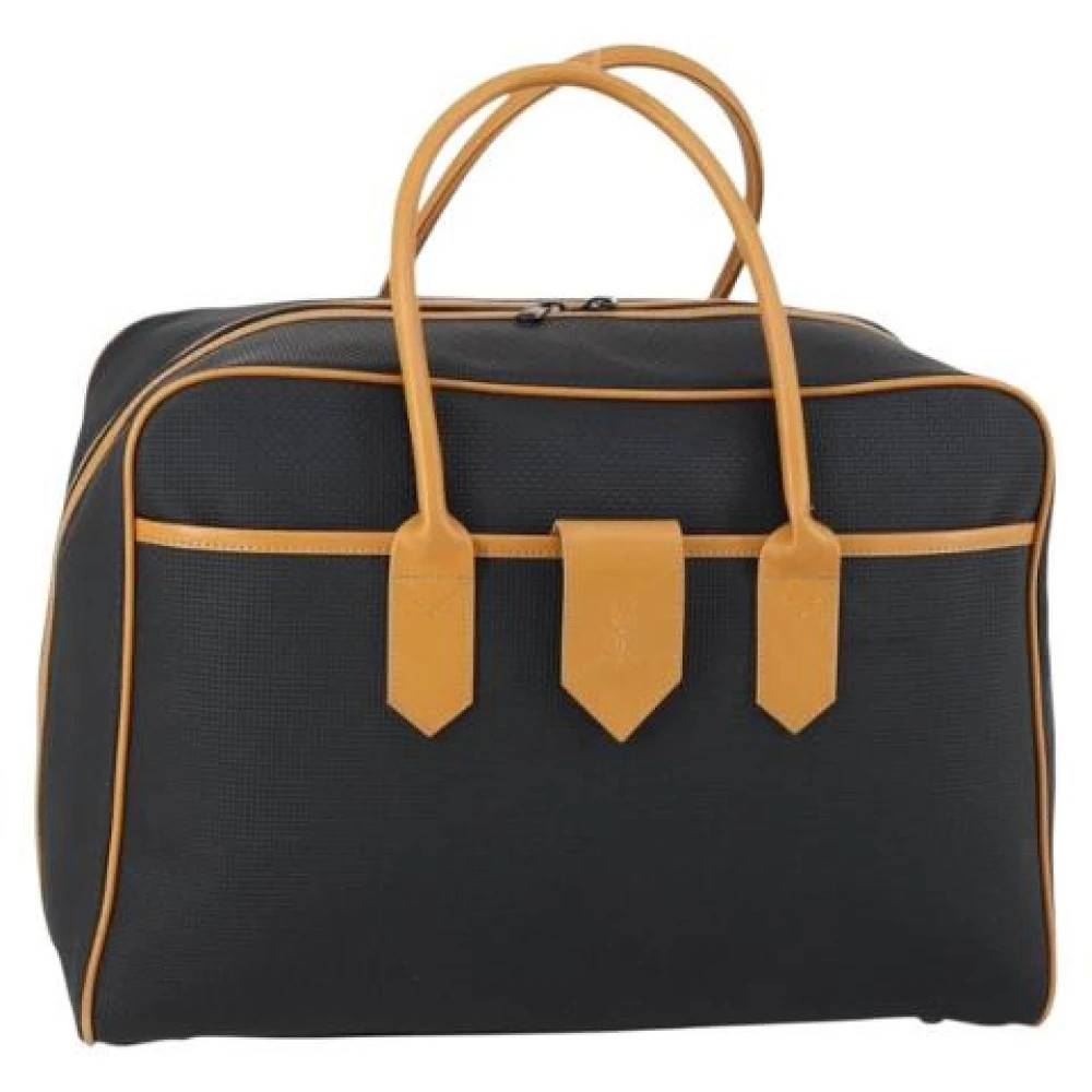 Saint Laurent Vintage Pre-owned Vintage Weekendtaske - Vintage - unisex - Sort - ONE SIZE -