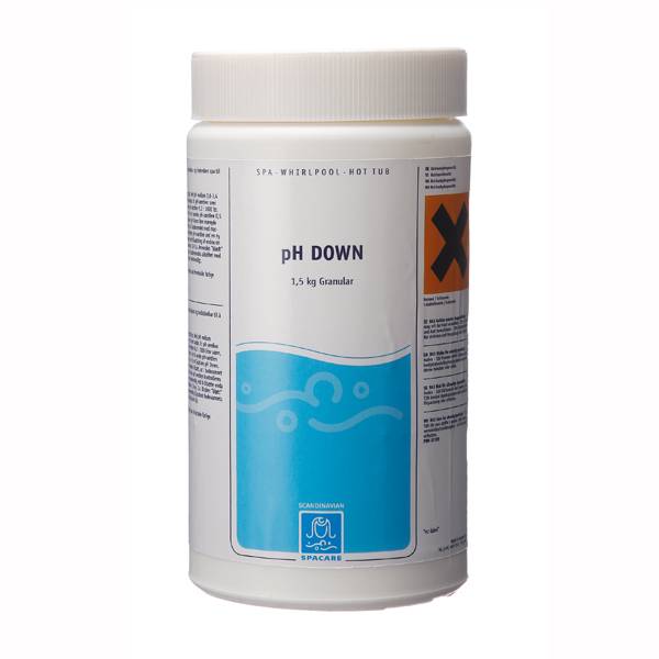 Spacare pH Down granulat 1,5 kg