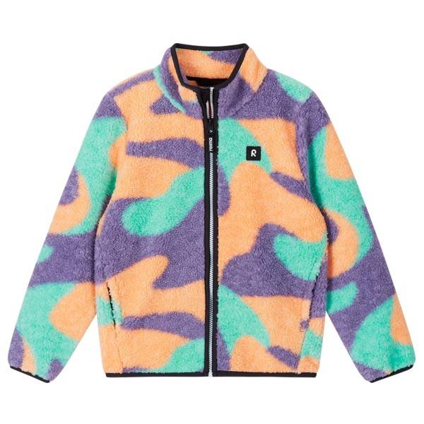 Reima Kid's Tupsis Fleecejacka Barn Storlek 110 Färg färgglad