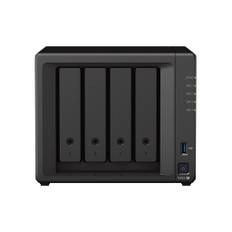 Synology DiskStation DS923+, NAS, Mini Tower, Ryzen Embedded, R1600, 4 GB, DDR4