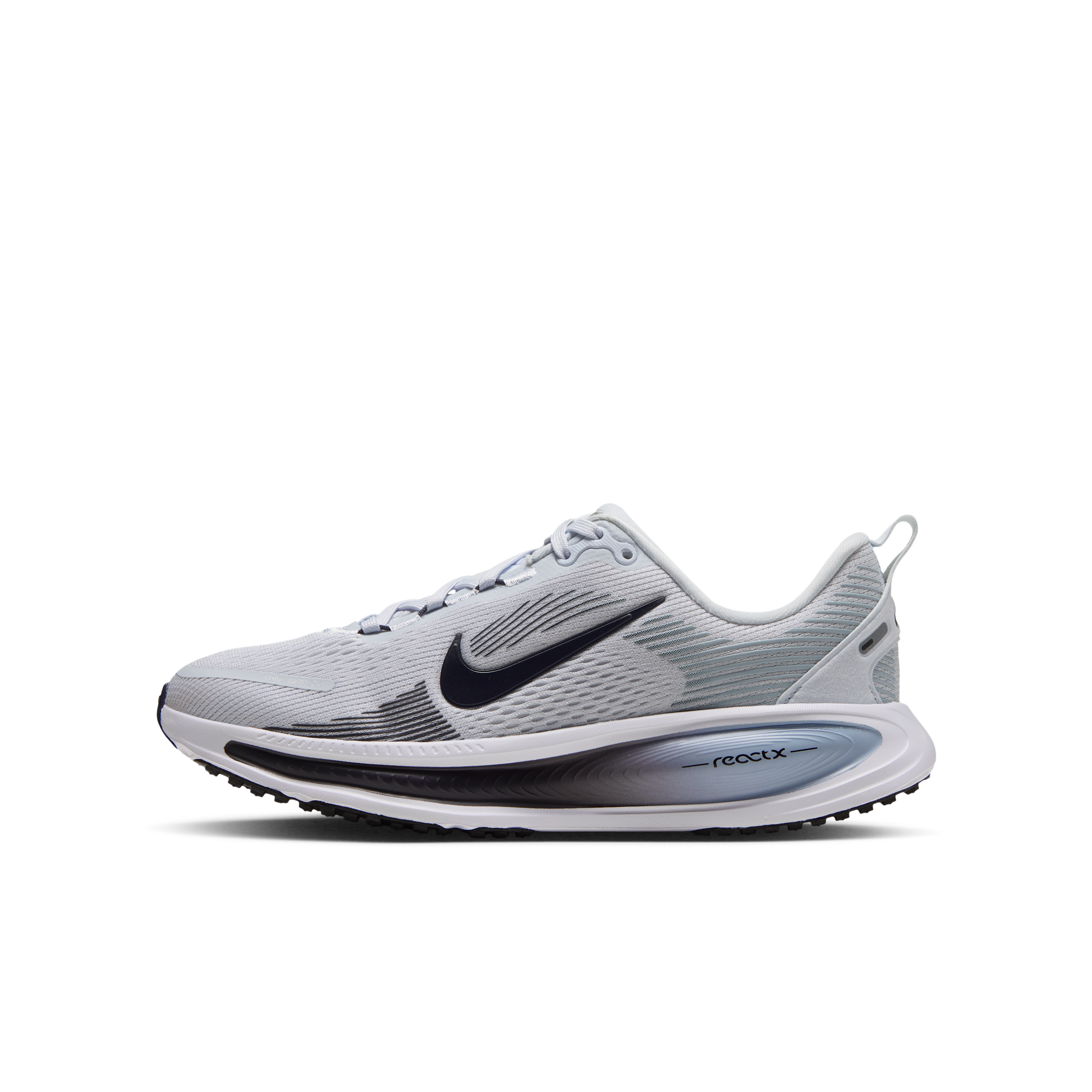 Nike Vomero 18-løbesko til vej til større børn - grå
