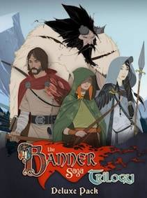 BANNER SAGA TRILOGY - DELUXE PACK (PC) - Steam Key - GLOBAL