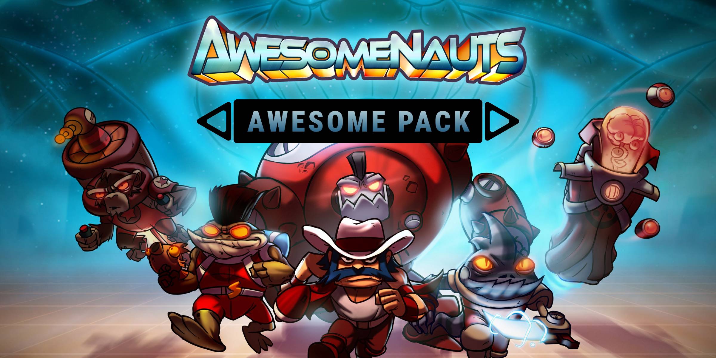 Awesomenauts Awesome Pack (PC) - Standard