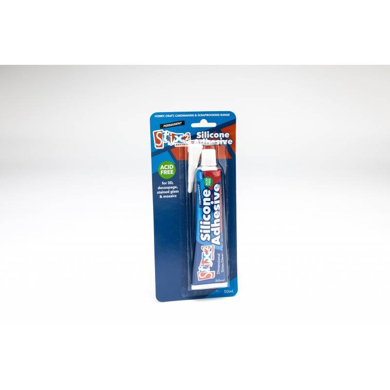 Stix2 -Silikone lim tube 50g