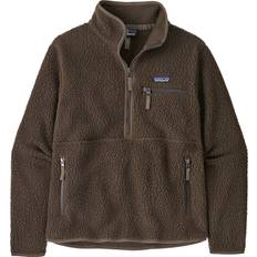 Patagonia Women's Retro Pile Marsupial Otter Brown, XL