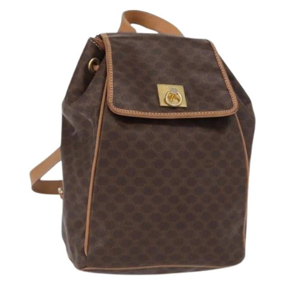 Celine Vintage Pre-owned Plastic Bag - Vintage - Dame - Brun - ONE SIZE -