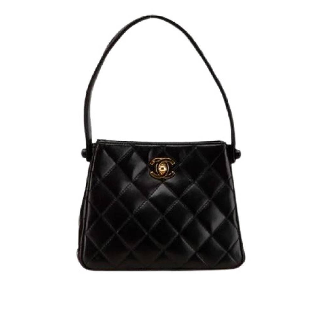 Chanel Vintage - Pre-owned Vintage Handväska i Lammskinn Vintage - Dam - ONE Size - Läder