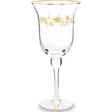 Pip Studio Wine Glass Winter Wonderland Gold