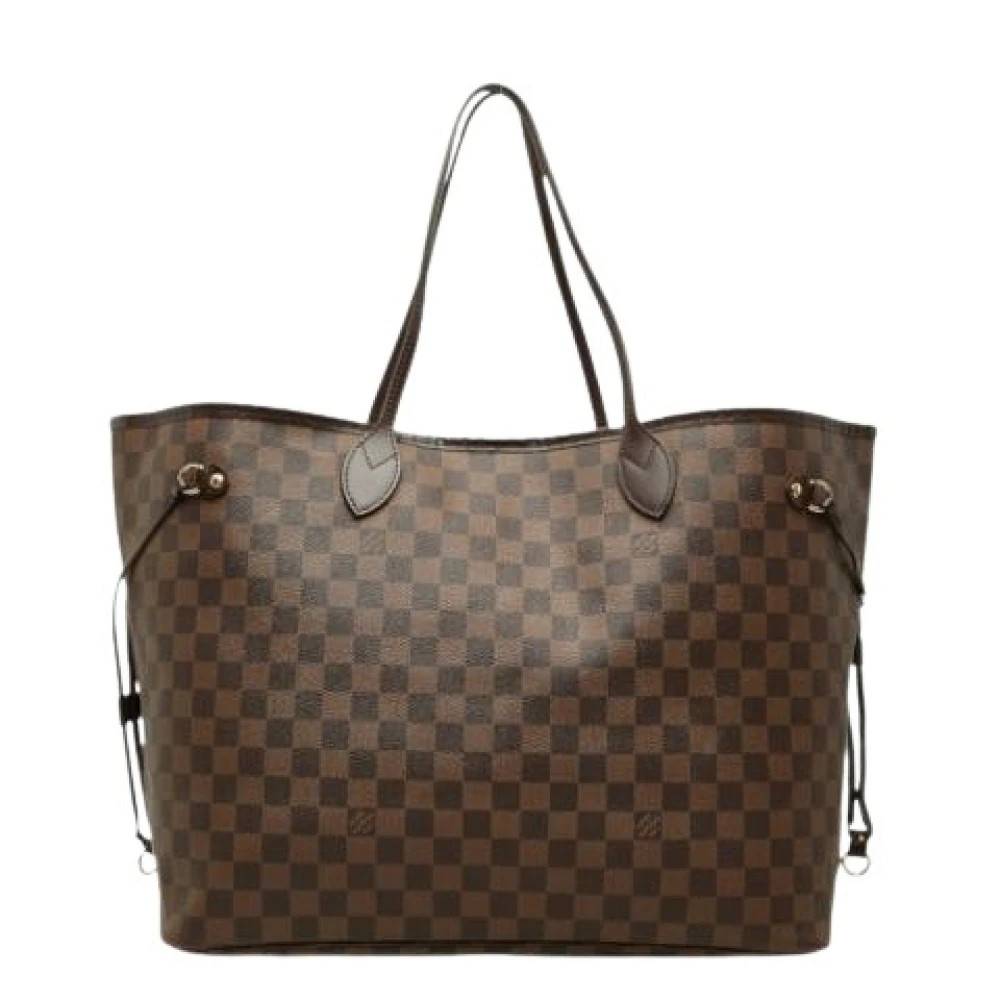 Louis Vuitton Vintage - Pre-owned Damier Tote Bag Vintage - Dam - ONE Size - Läder