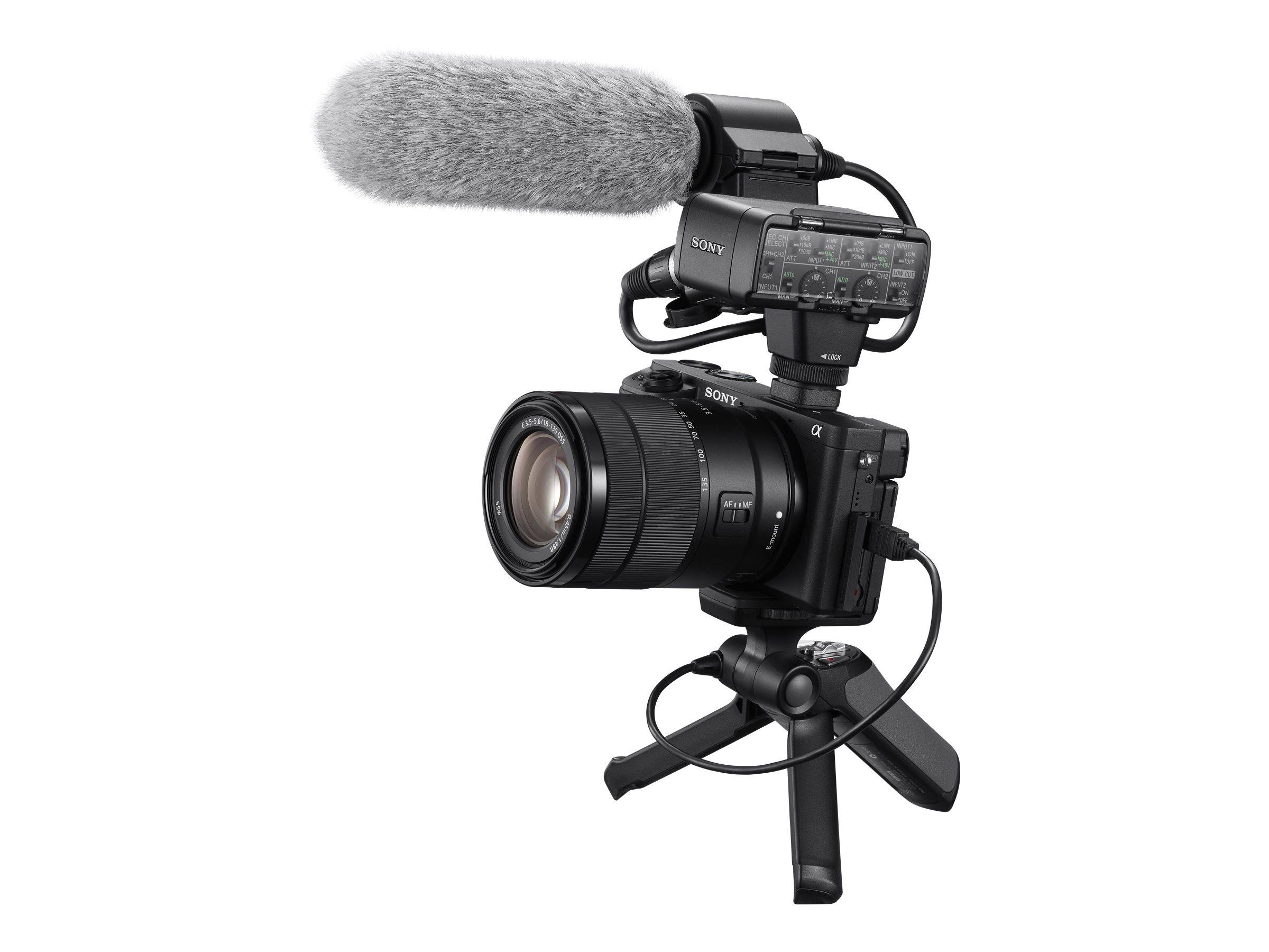 Sony a6400 ILCE-6400M 24.2Megapixel Sort Digitalkamera --> På fjernlager, levevering hos dig 08-08-2026