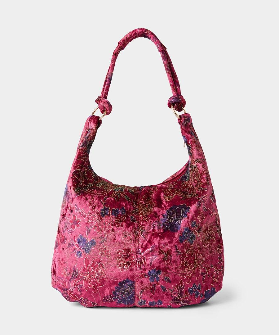 Red Hobo Bag - by Joe Browns