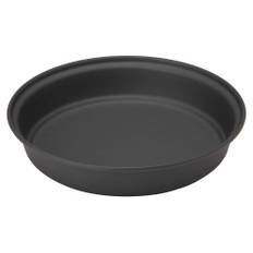 NORDISK Outdoor Camping Plate Aluminum 19 cm Japanese 109036 (Alu Plate) [Genuine Product] svart