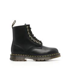 Dr. Martens - 1460 Bex läderstövlar - unisex - läder - 6 - Svart